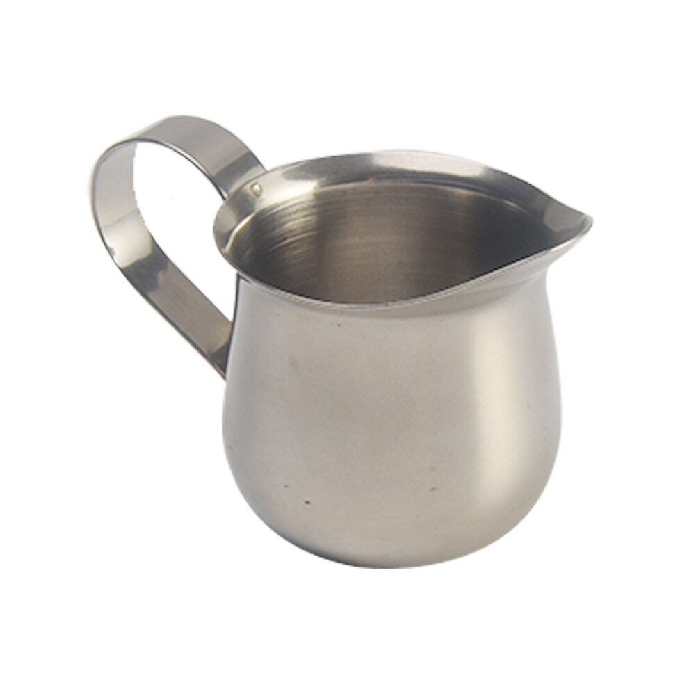 Recipiente de leche de acero inoxidable jarro de espuma: 60ml