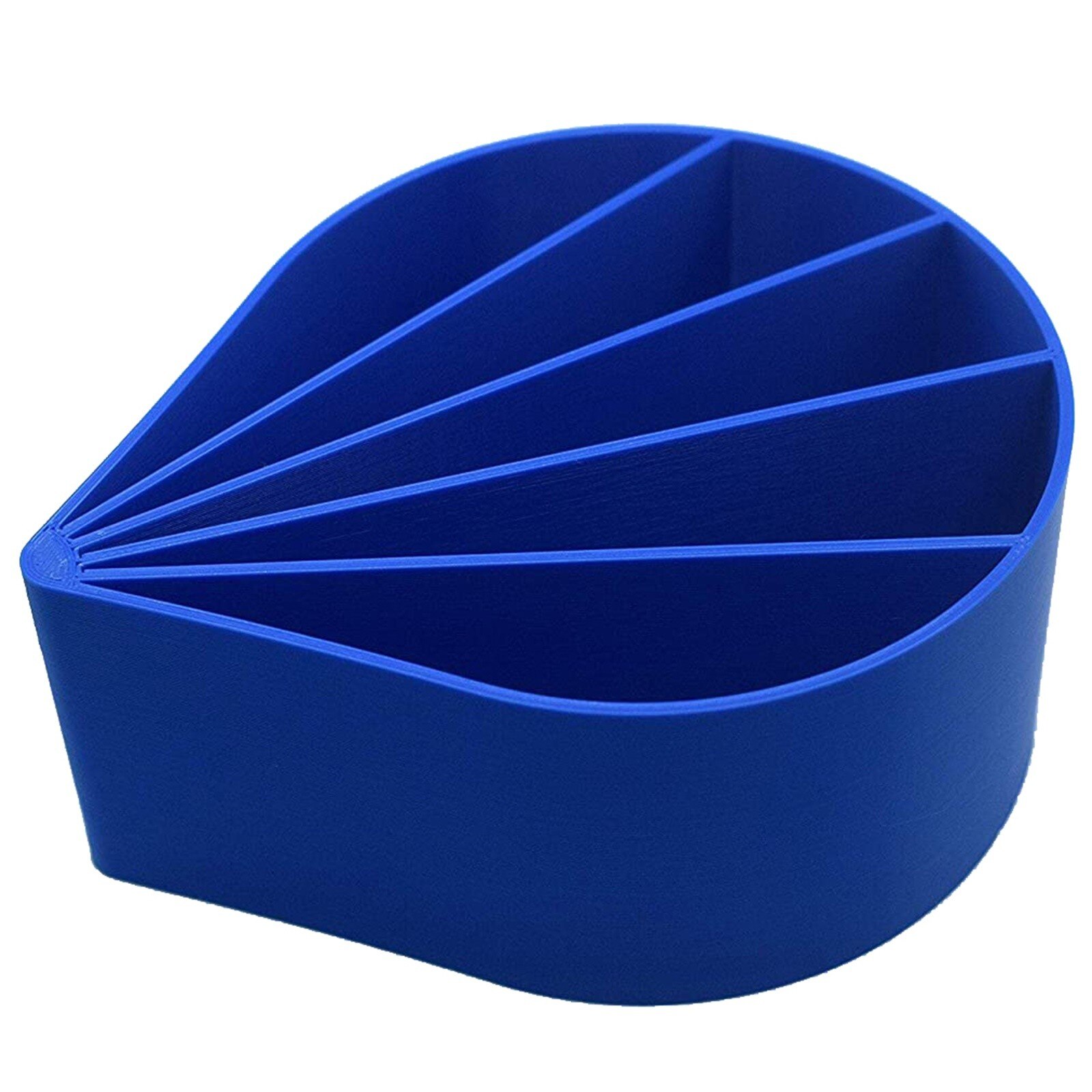 5 Channels Paint Pouring Split Cup Acrylic Pour Cup DIY Art Clay Tools Painting Drawing Container Fluid Pour Supplies Paint Cup: Default Title