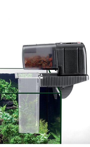 Eheim-alimentador automático Eheim-estación de alimentación automática para pecera, autoalimentador, suministro de alimentos para peces