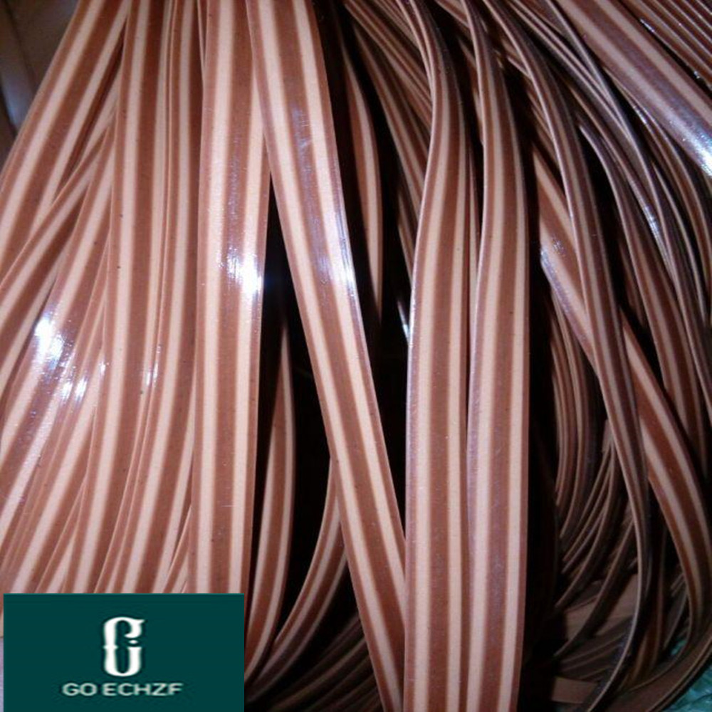 Tejido de mimbre sintético plano con degradado de café, 500g, ratán de plástico para mesa de silla de punto y reparación, ratán sintético