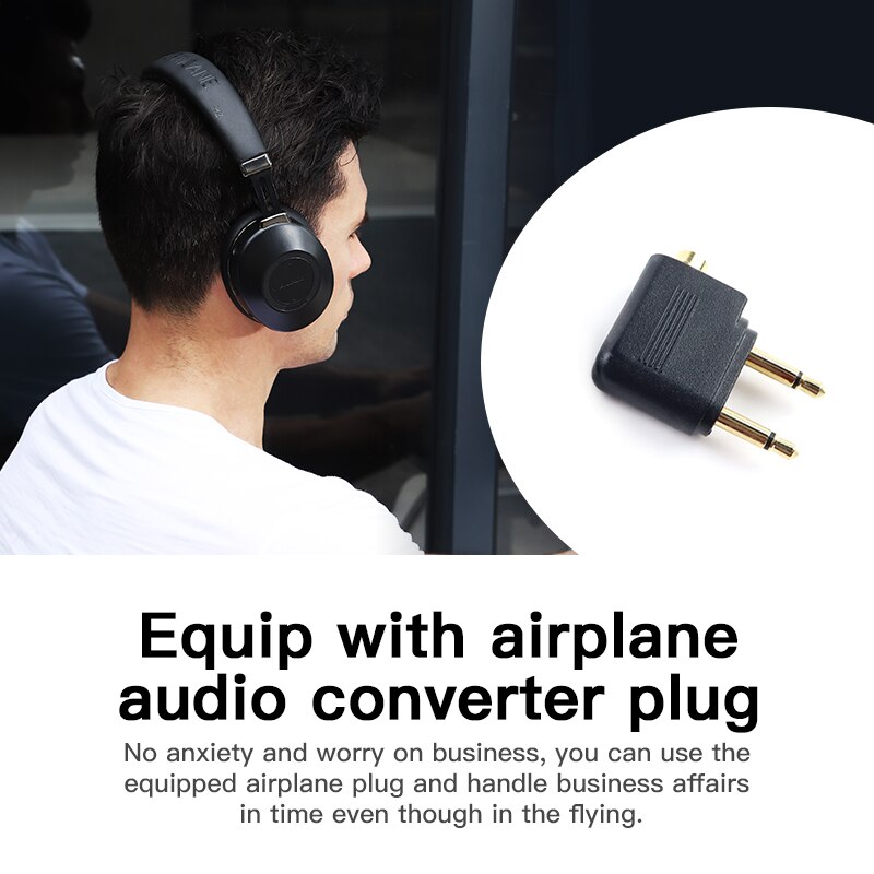 Bluedio H2 Draadloze Hoofdtelefoon Active Noise Cancelling Bluetooth Hoofdtelefoon Gebruiker Gedefinieerde Originele Headset Voor Mobiele Telefoons Nieuw