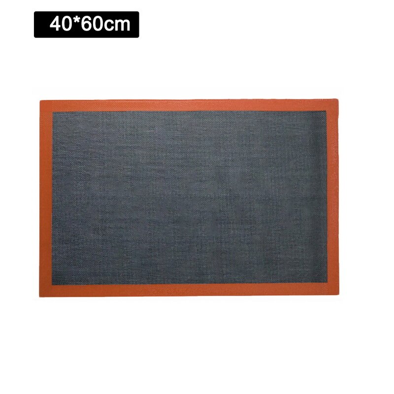 Geperforeerde Siliconen Bakken Mat Non-stick Oven Sheet Liner Bakkerij Gereedschap Gebak Macaron Pad Voor Cookies Keuken Bakvormen Accessoire: A-40x60cm