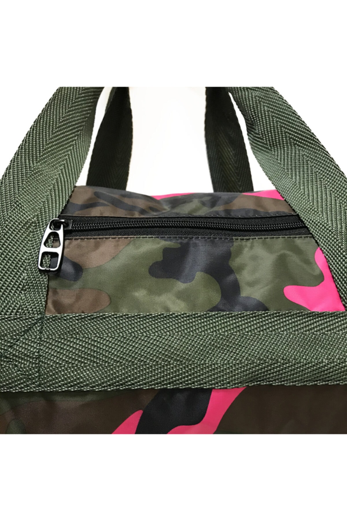 Sac de sport Camouflage rose