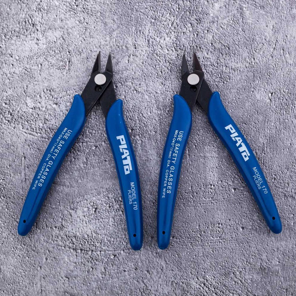 1pcs Electrical Wire Cable Cutters Cutting Side Snips Flush Pliers Nipper Hand Tools