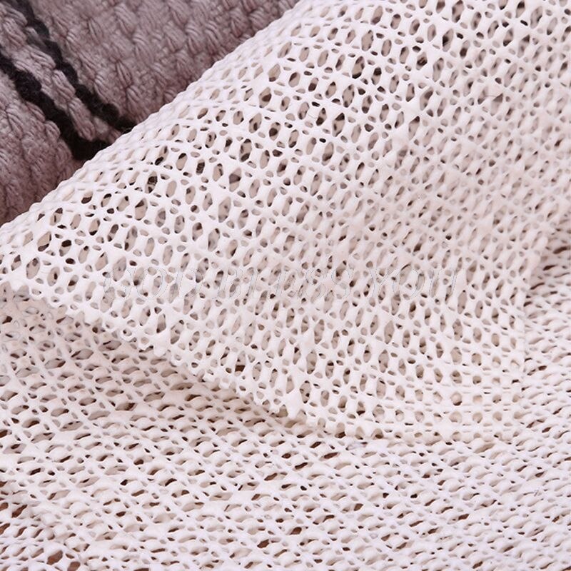 Ultra Non Skid Area Rug Pad Non-slip Carpet Mat Grippers Floor Protection 3 Size