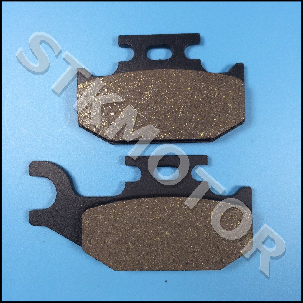 Hisun 400CC 500CC 700CC 800CC Rear Brake Pads For HS400 HS500 HS700 HS800 ATV UTV Quad Parts