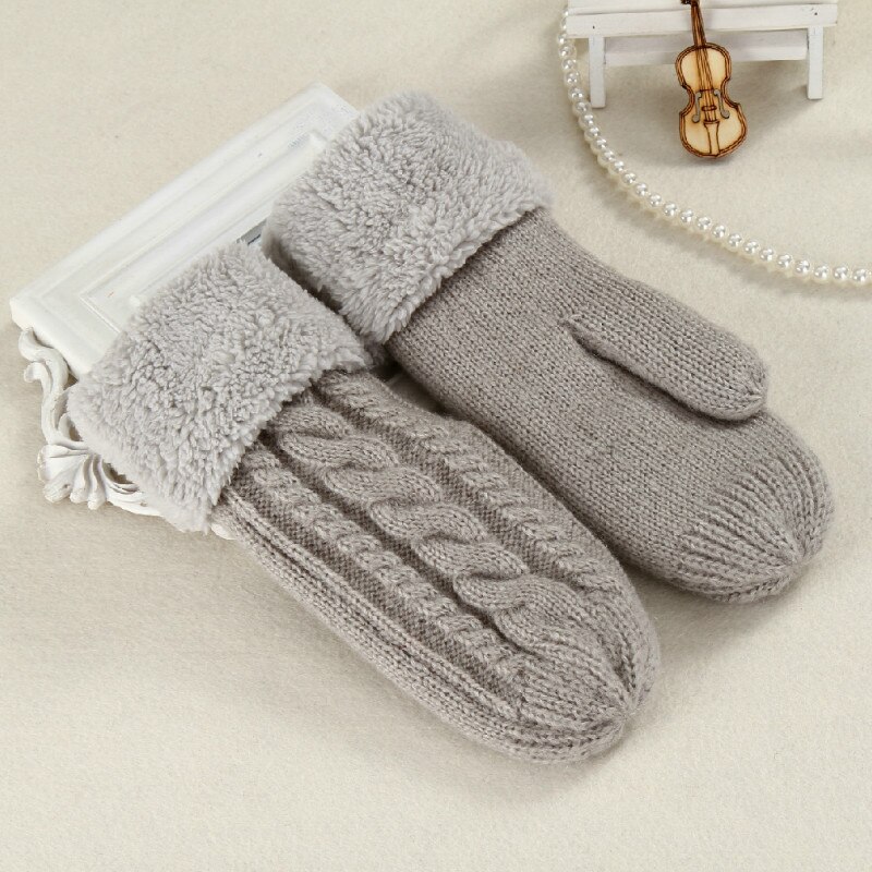 Prettystern Dames Heren Kasjmier-wol Halfvinger kortvinger-handschoenen Handschoenen Handstulpen, für Herren: 21/11 CM