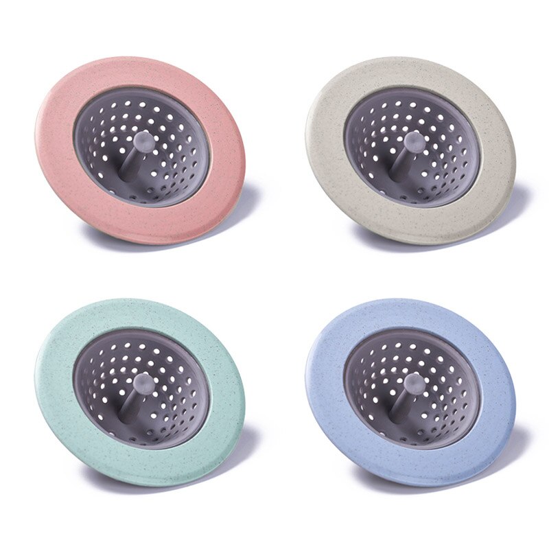 Colador de silicona para fregadero, filtro de desagüe de fregadero, Colector de residuos, accesorios de baño y cocina, coladores,