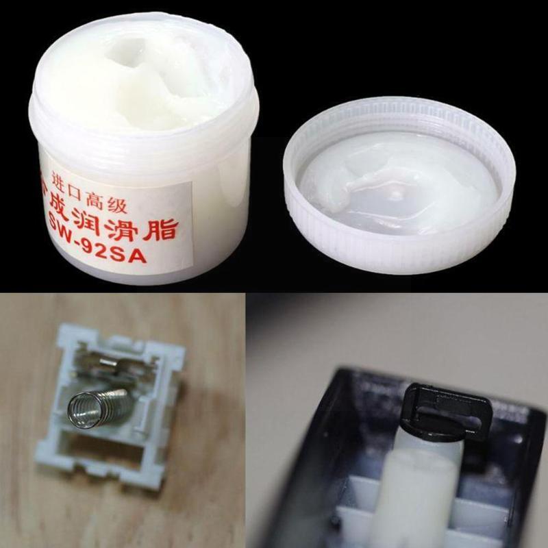 1pc Synthetic Grease Film Plastic Keyboard Gear Grease For Oil Bearing Supplies For Lubric F8h E2b1