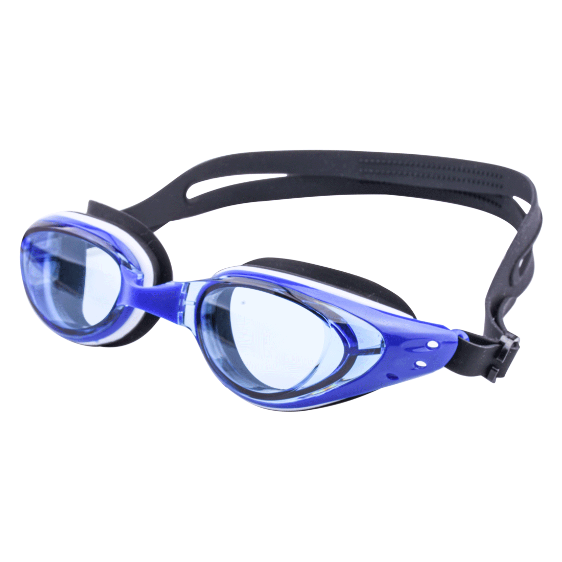 Lunettes de natation myopie étanche natation piscine lunettes Prescription lunettes femmes filles enfants masque de plongée: Blue