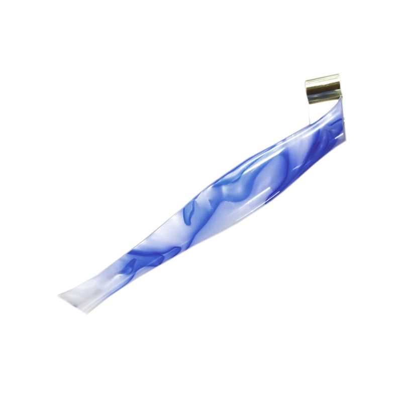 Blue English Calligraphy Copperplate Oblique Dip Pen Holder Handmade Vintage Dip Pen