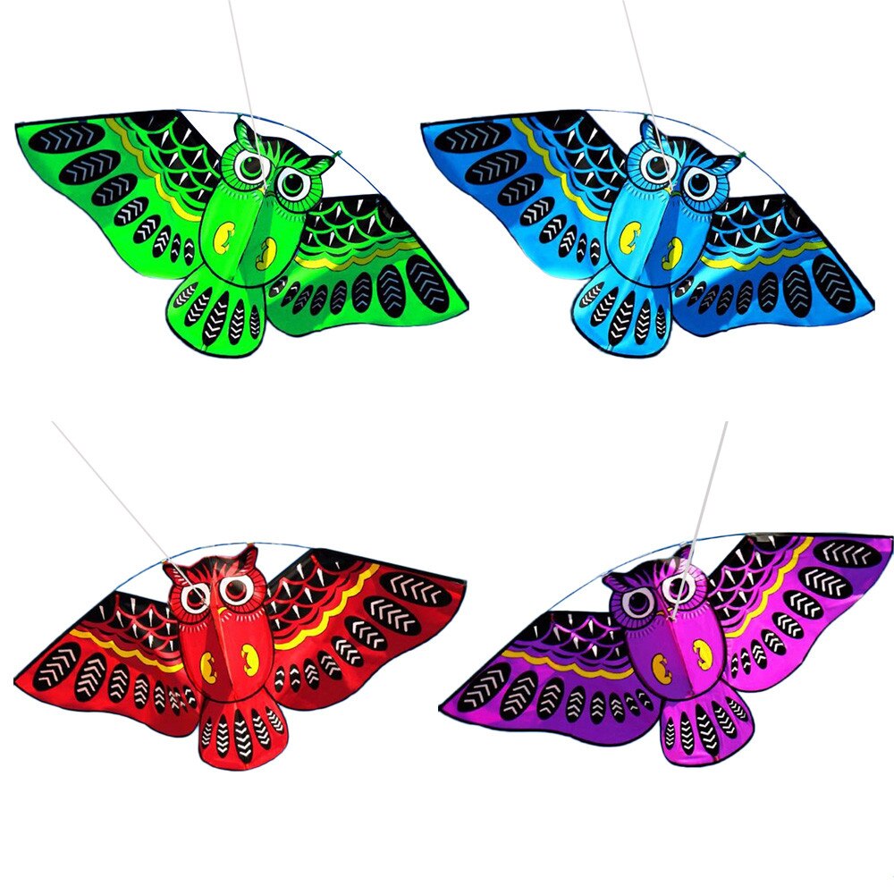 3d uggla kite ids leksak rolig utomhus flygaktivitet lek barn med svans spel barn med svans gk
