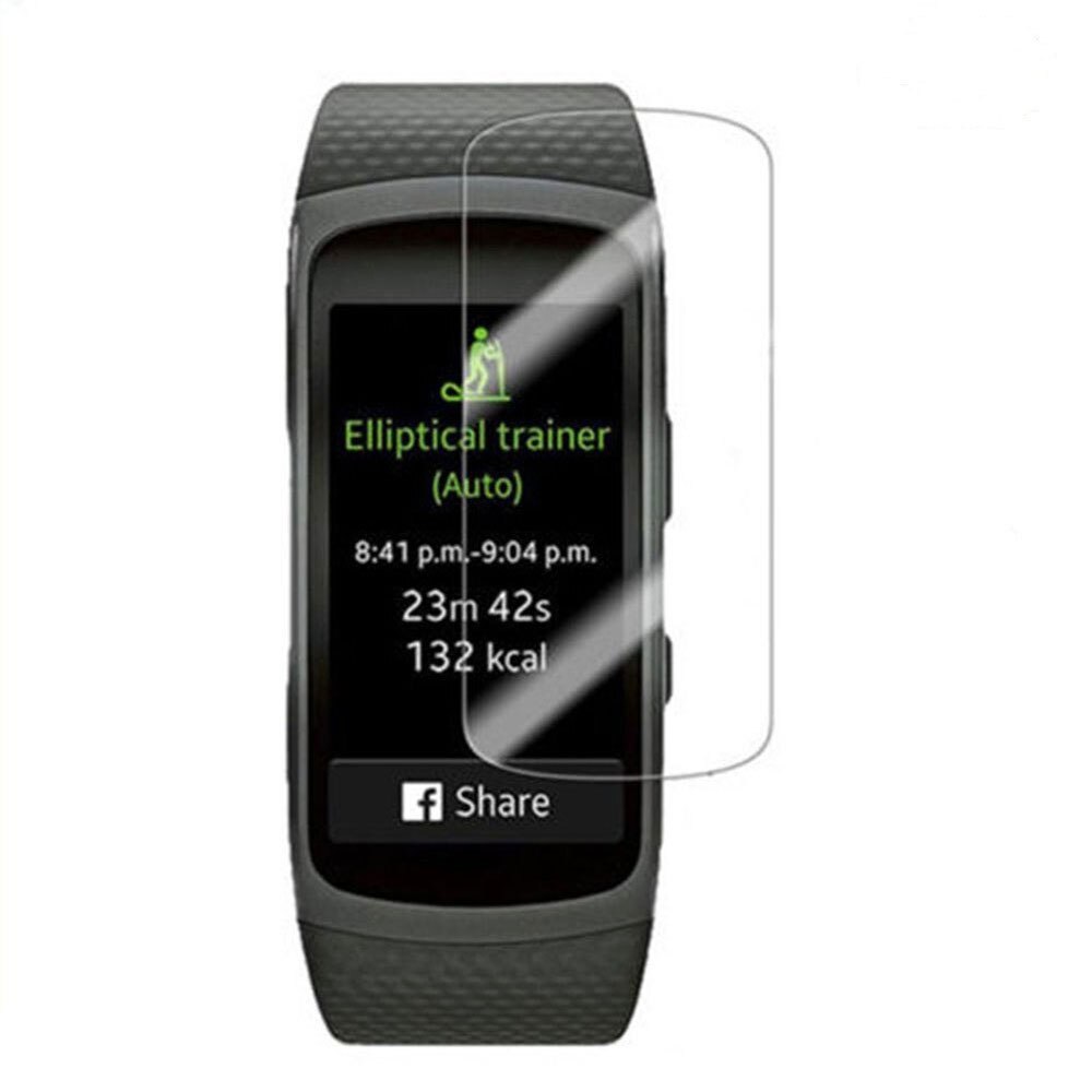 Protector de pantalla completo para Samsung Gear Fit 2, película protectora de pantalla ultrafina HD, 5 uds.