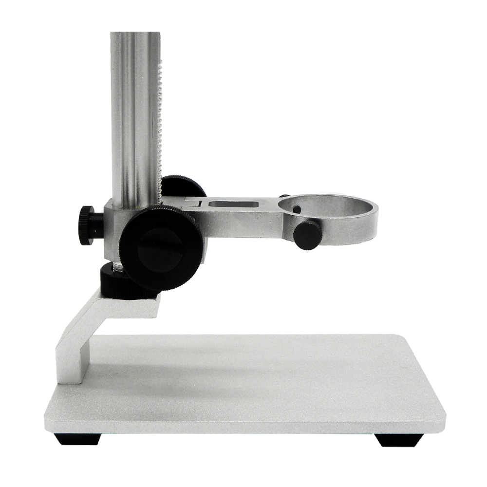 Aluminum Alloy Microscope Stand Universal Adjustable Metal Base Holder For 3.5cm Diameter Digital USB Microscope