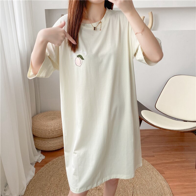 Linnen Top Dames Xbemkste Vrouwen T-shirt Katoen/Linnen Mix