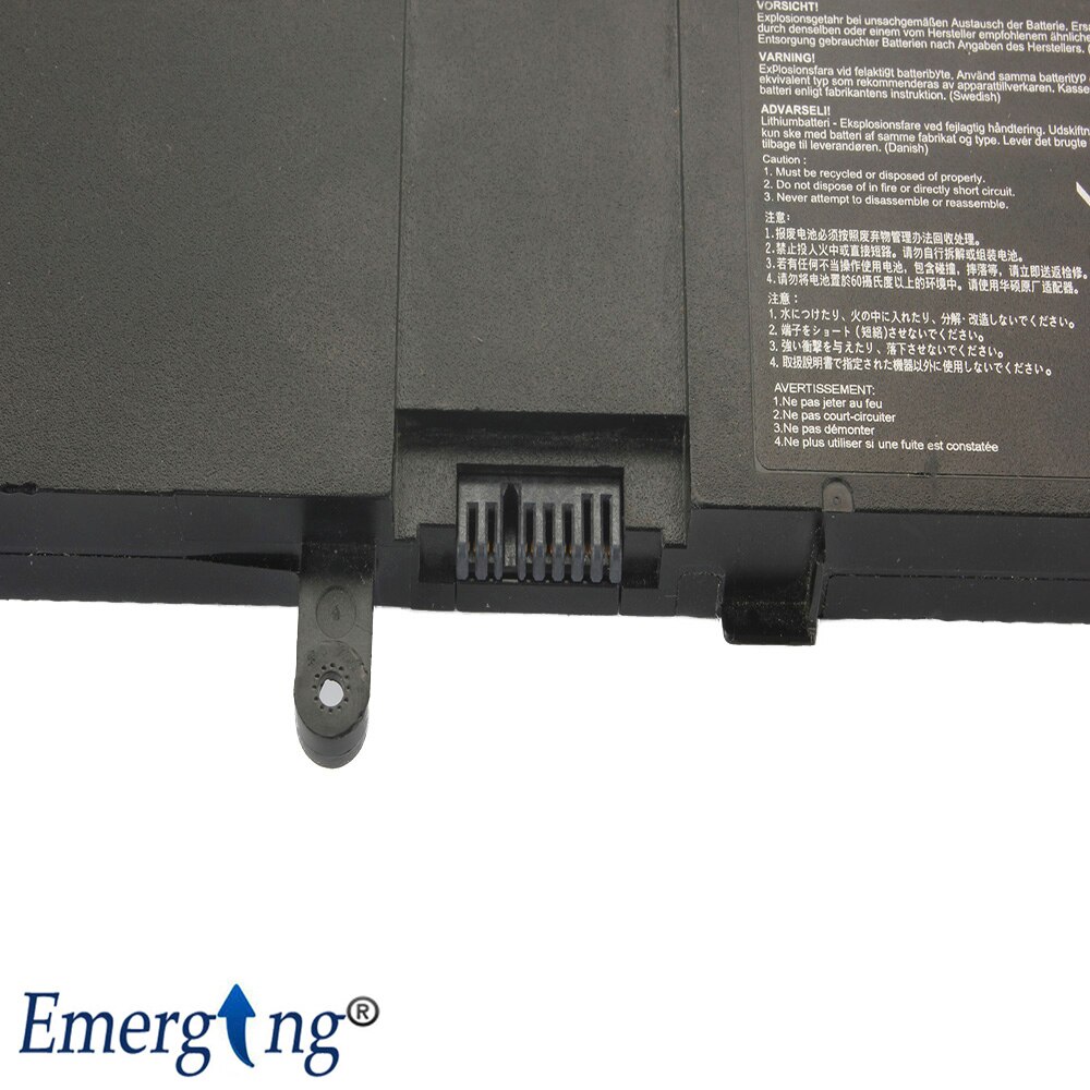 Original 15V 59Wh nueva batería de portátil para Asus N550 N550J N550JA N550JV N550JK Q550L Q550LF N550X47JV G550JK G550JKC41-N550