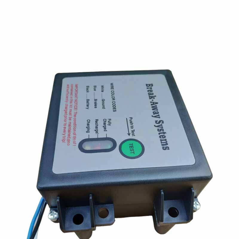 Break Away System LED Battery Meter Trailer Caravan Towing Breakaway Switch Battery Car Clutch Brake Protector