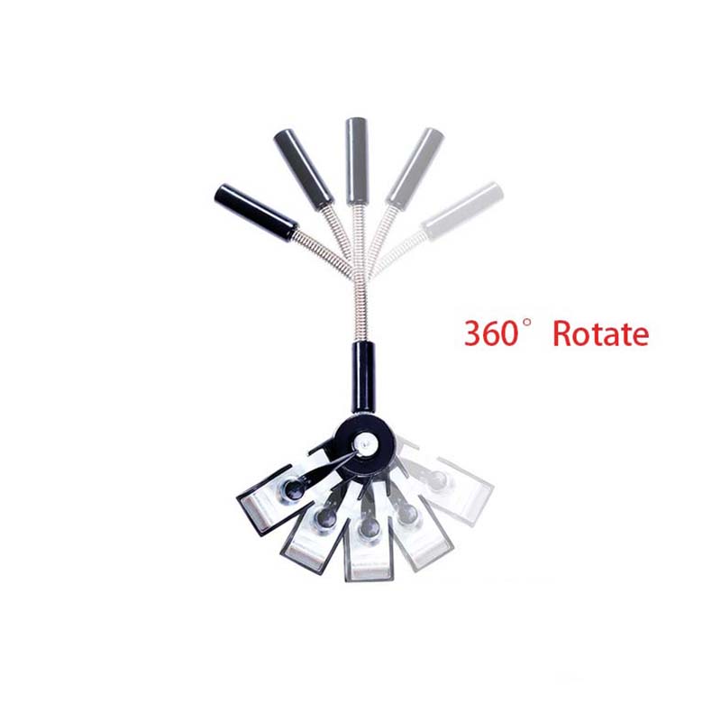 Universal Baby Stroller Folding Umbrella UV Protection Rainproof Infant Stroller Cover Umbrella 360 Degrees Adjustable Sunshade