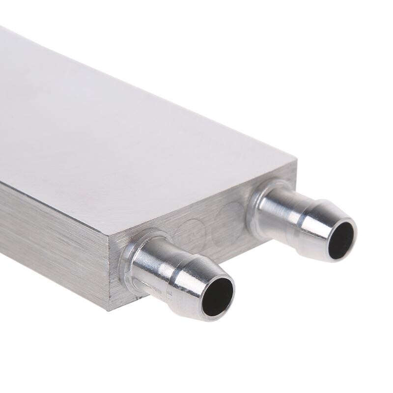 Primary Aluminum Water Cooling Block Heat Sink System For PC Laptop CPU