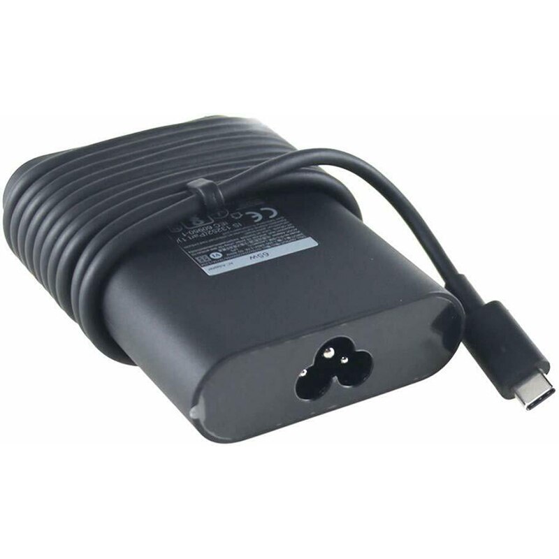 65W USB-C typu C zasilacz do laptopa ładowarka do DELL XPS 13 7390 7389 9370 9380 Notebook