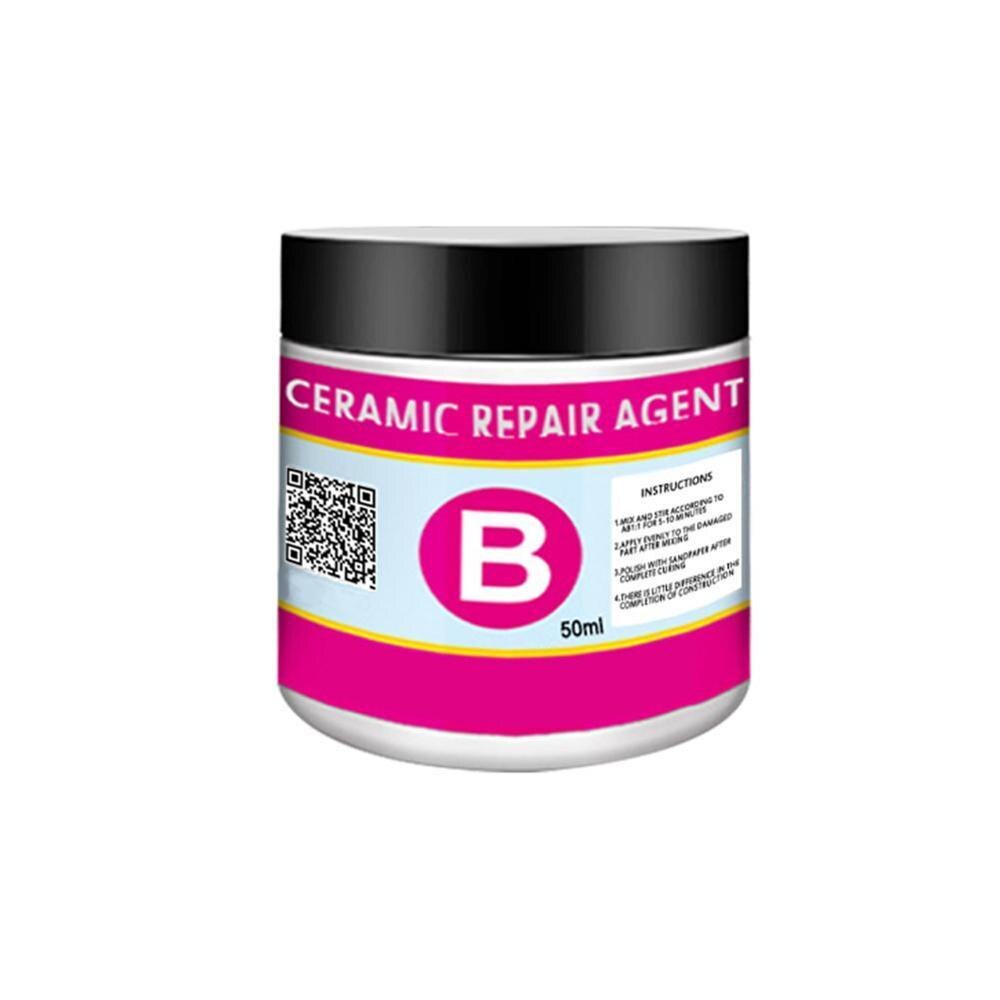 Porcelain white Tile Repair Agent Ceramic Paste Floor Super Tile Marble Strong Home Floor Adhesive Tiles Fix Repair Adhesiv V5C5: Red