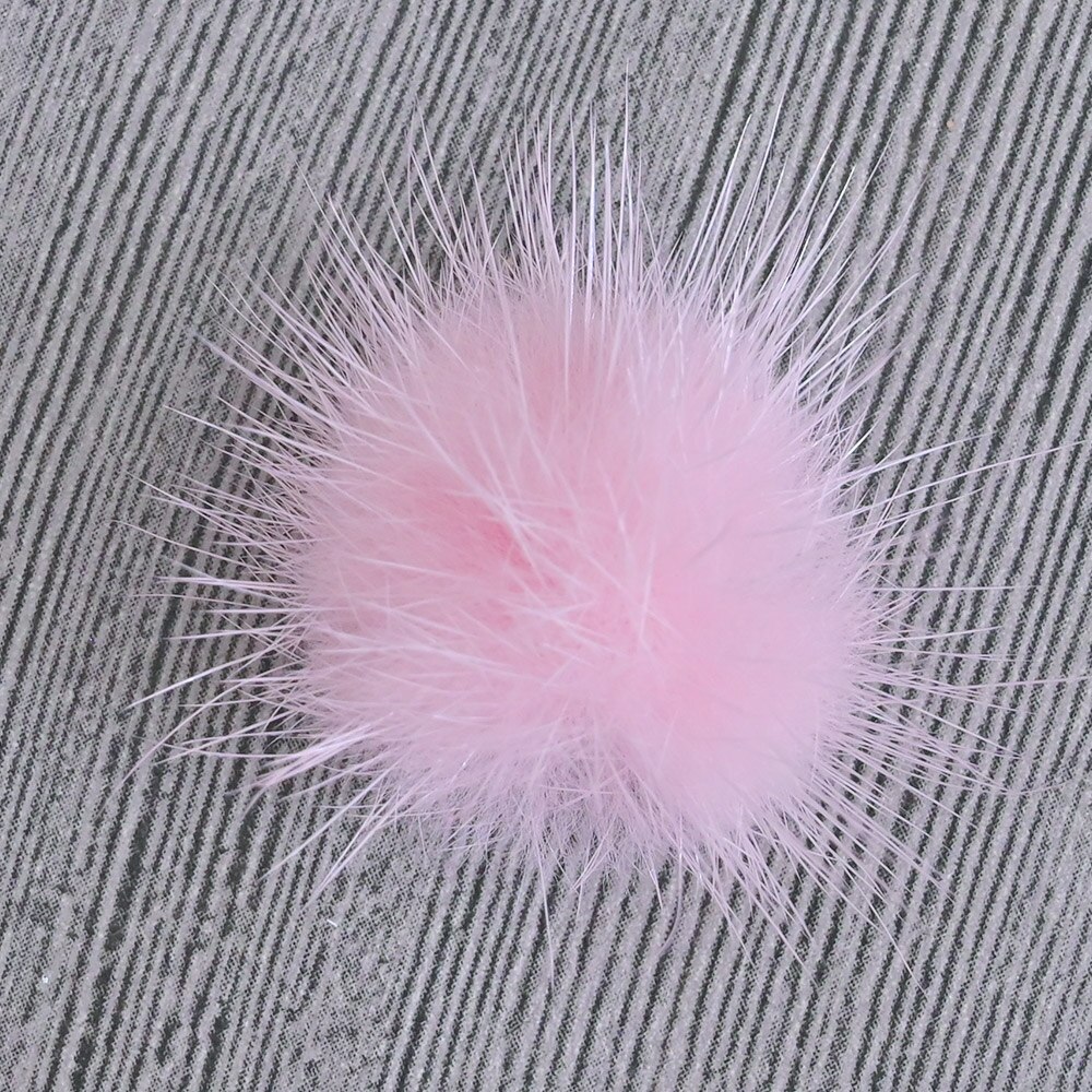 Magnetic Pom Pom (14 Colors ) nail charms 5 Pcs POM POMS FOR NAILS Pom-pom nails are the cutest nail art: Pink