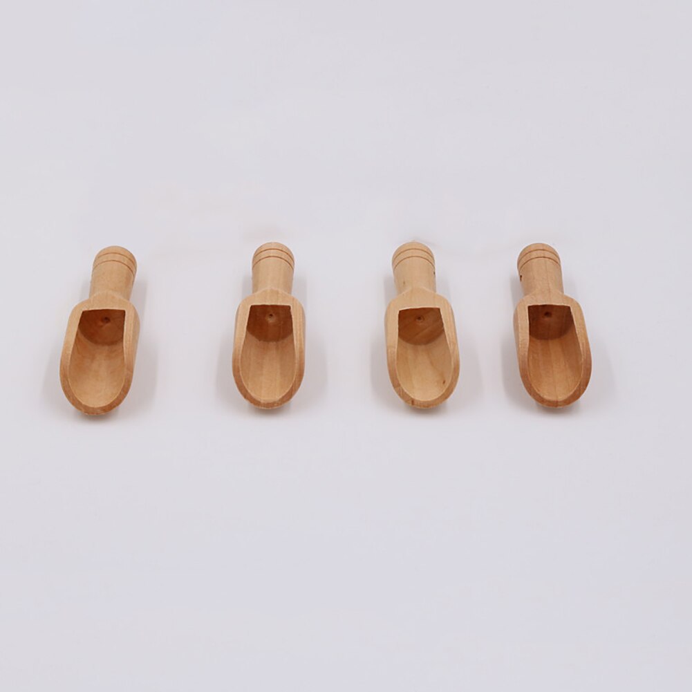 Nova colher de chá de bambu natural molho de mel açúcar colheres de madeira colher de café utensílio de chá cozinha acessórios utensílios de mesa ferramentas
