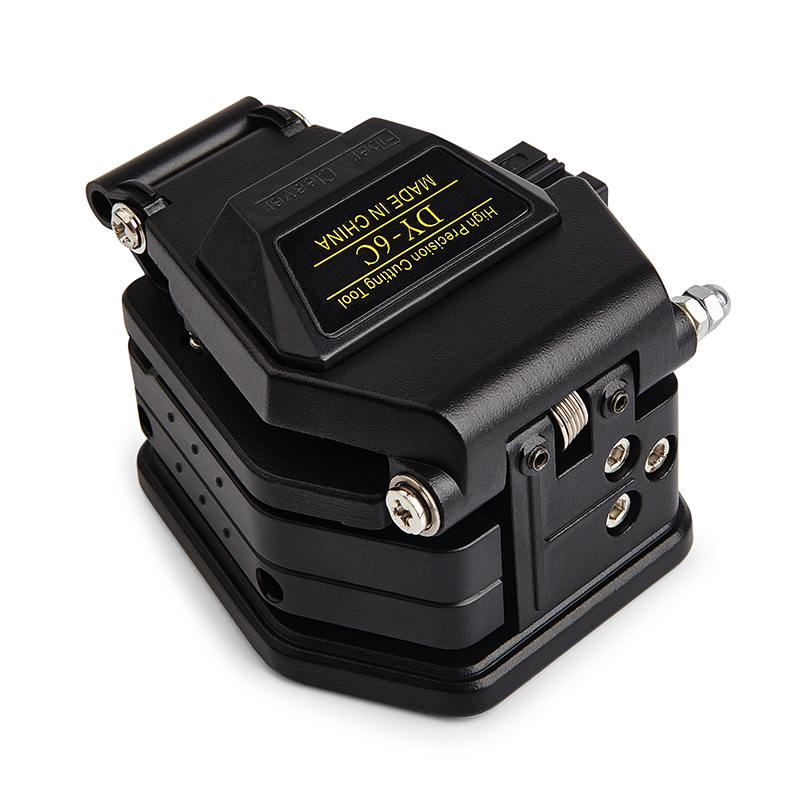 Fiber cleaver DY-6C cable cutting knife FTTH fiber optic clipper tools cutter High Precision Fiber Cleavers 16 surfacece cutelo