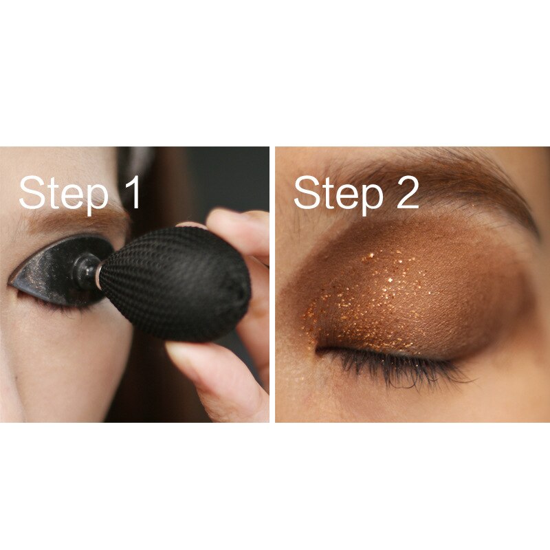 Silicon Eye Shadow Stamp Crease Eyeshadow Stamp Glittering Lazy Applicator Makeup Tool