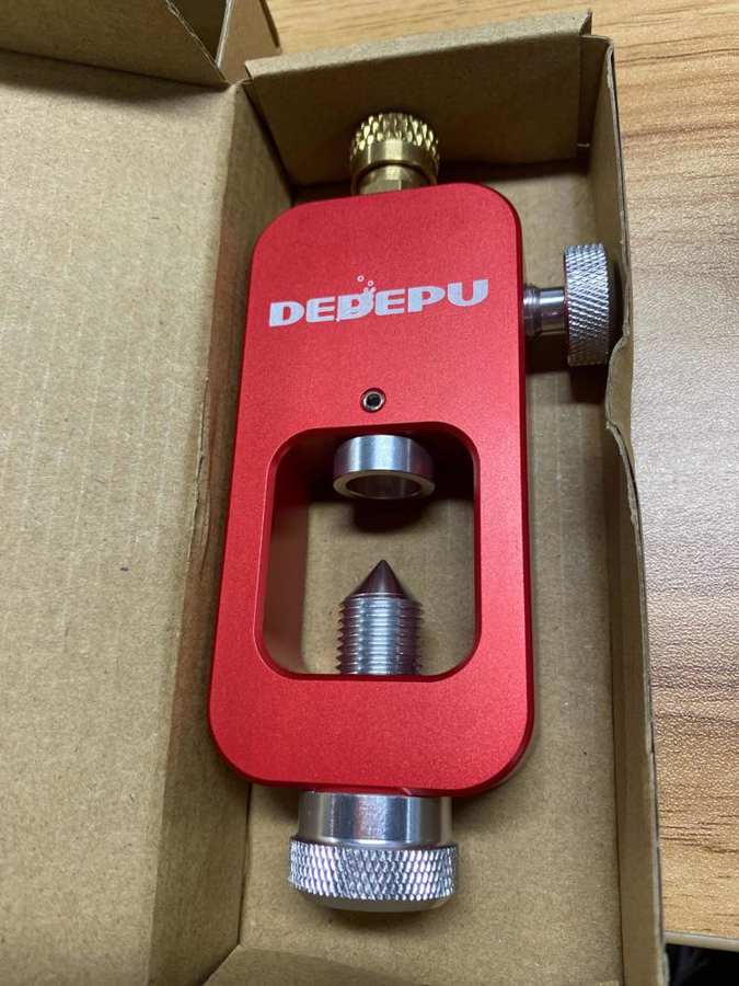 Adaptador de Snorkel para buceo, cabezas de Transverter de buceo, botella grande a botella pequeña de 8MM, accesorios de buceo