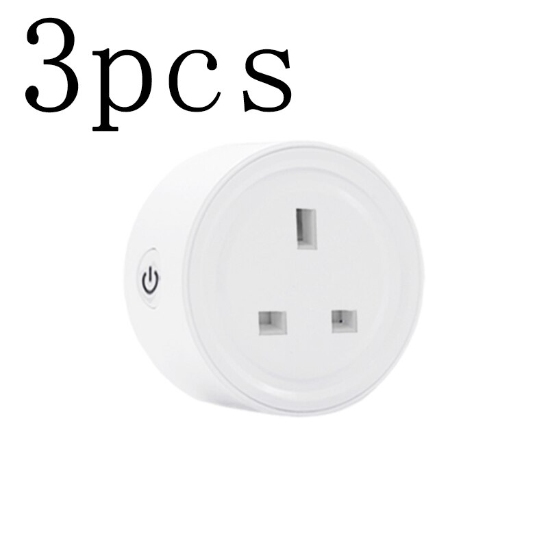 Zigbee Smart Power Strip UK US Outlets Smart Plug Timing App Voice Control Work With Alexa EWeLink Smart Home Set: UK 3pcs
