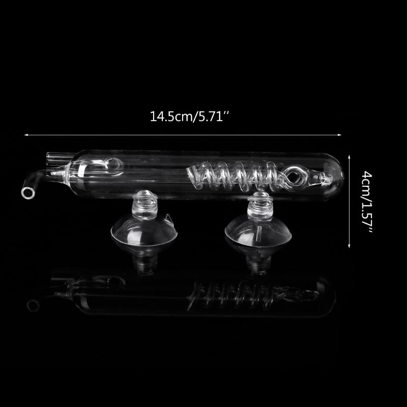 1PC Beetle Rhinox Bubble Counter for Plant Aquarium Tank