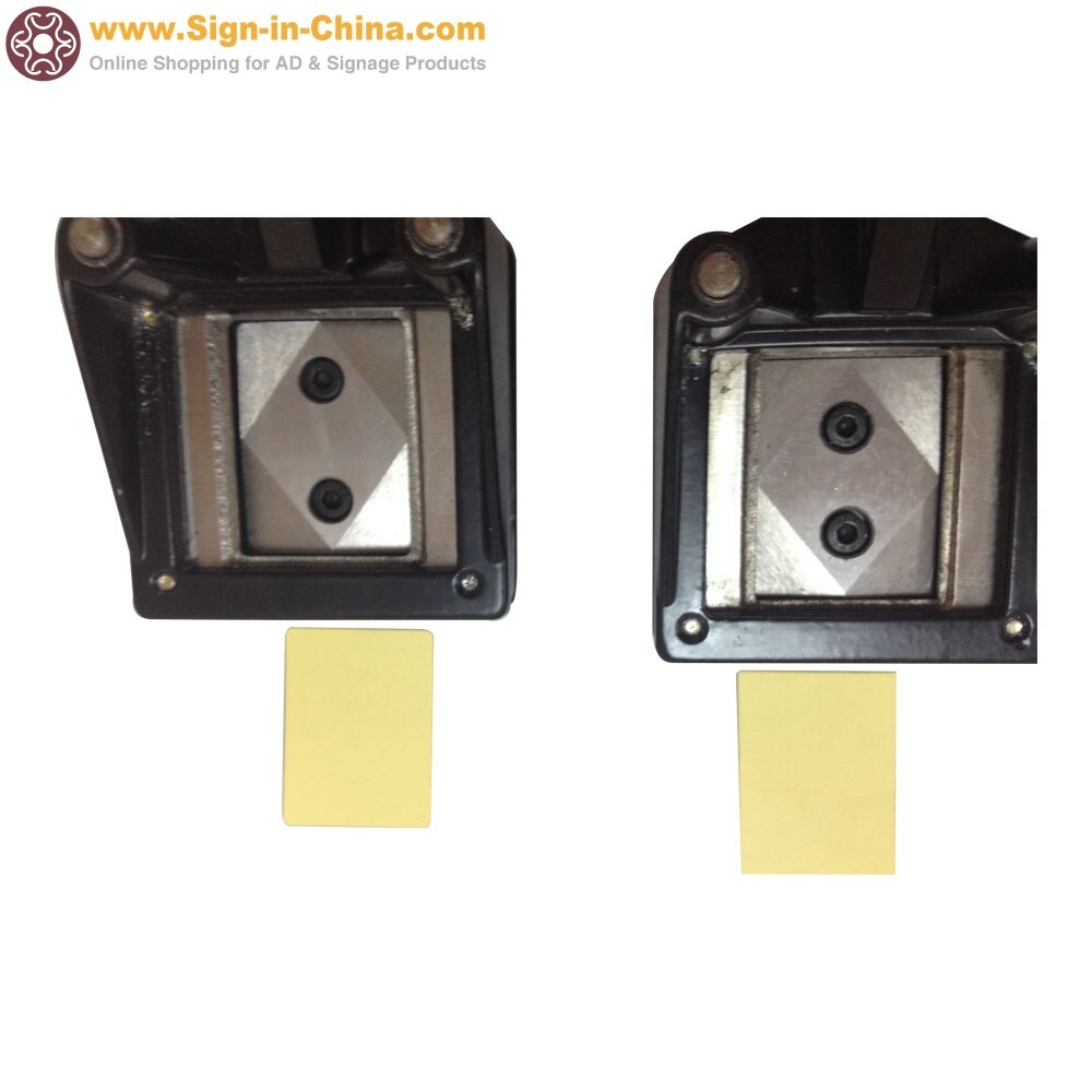 Handheld Passport ID Photo Cutter 50x50mm Round corner Photo Punch Cutter