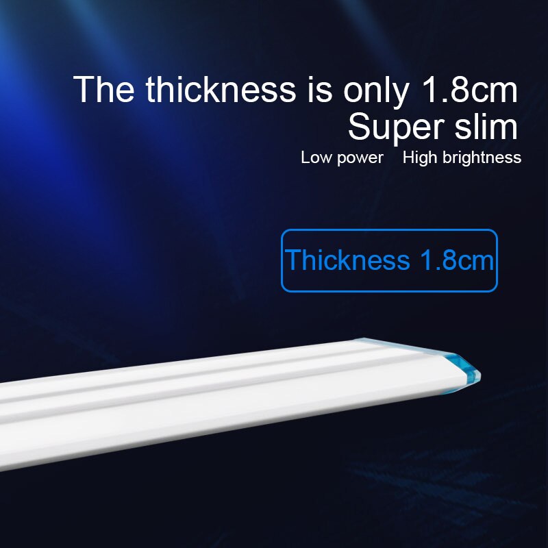 Super Bright Aquarium Light Fish Tank Plant Grow Lighting Aquarium Led Lighting 21-70CM Extensible Clip on Lamp For Fish Tank