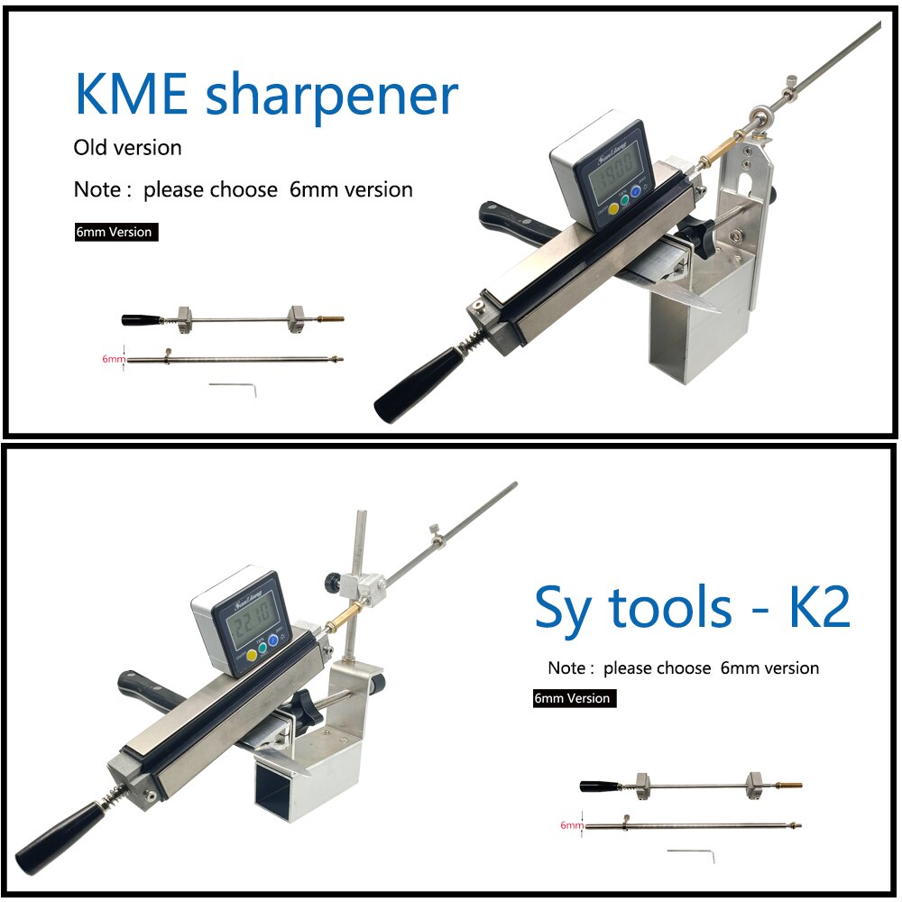 Sytools Slijpsteen Houder Clip Bar Voor Ruixin Pro Puntenslijper Diy Messenslijper Onderdelen Edge Pro Puntenslijper Accessoires Kme Systeem