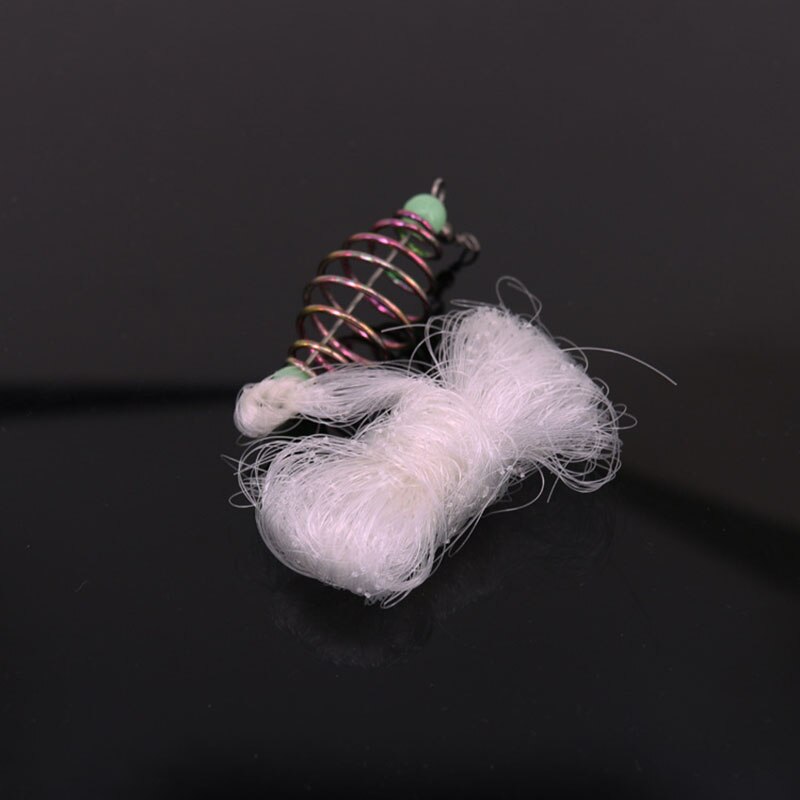 Filet de pêche multi-tailles, maille lumineuse, de matériel, en cuivre, pour printemps