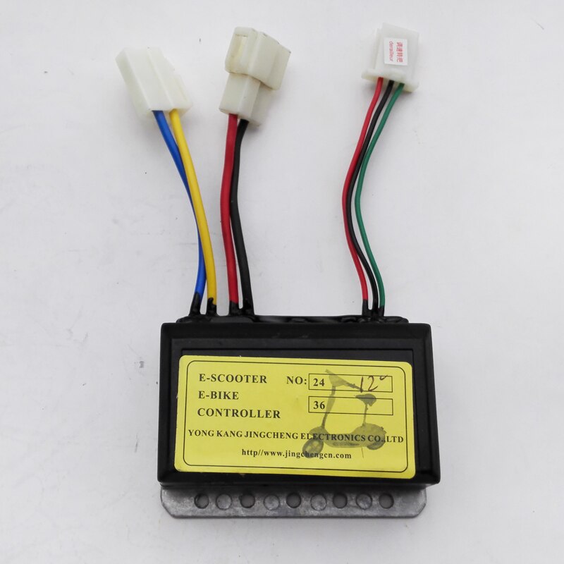 12v 24v 36v 48v 250w 350w 500w 1000w dc elektrisk sykkelmotor børstet kontrollerboks til elektrisk sykkelscooterkontroller  yk31c: 12 v 250w jingcheng