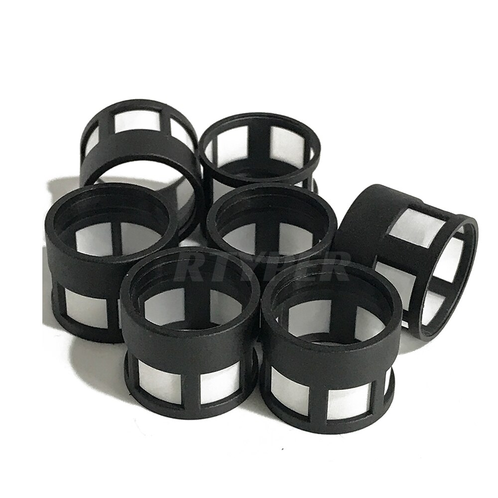 100 PCS Fuel Injector Micro Filter Ring Type Filte... – Grandado