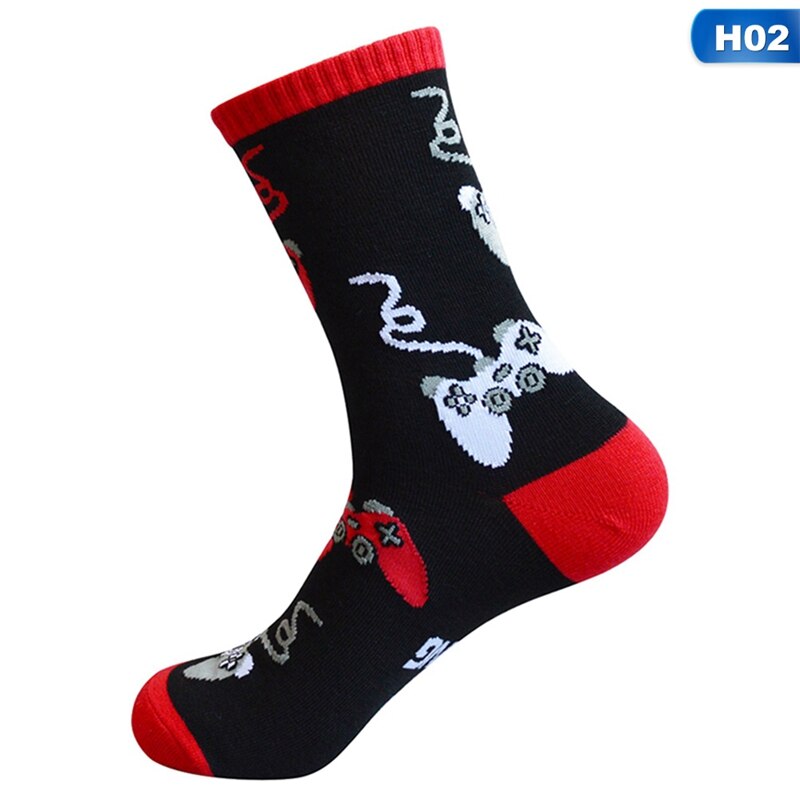 Novelty Socks Funny Gaming Socks Taco Game Non-slip Cushion Socks For Men