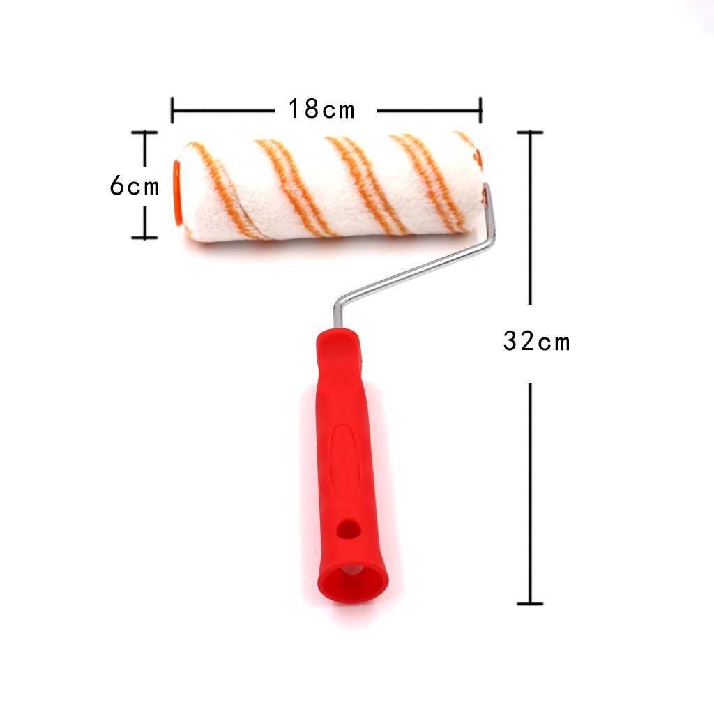 Wall Paint Roller Kit DIY Paint Brushes and Roller Set Home Wall Decorative