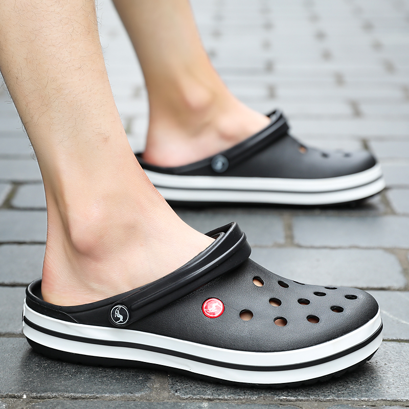 Mens Garden Clogs Summer Sandals Outdoor Indoor Slippers Non Slip Mens Garden Clogs Summer Sandals Outdoor Indoor Slippers Non Slip