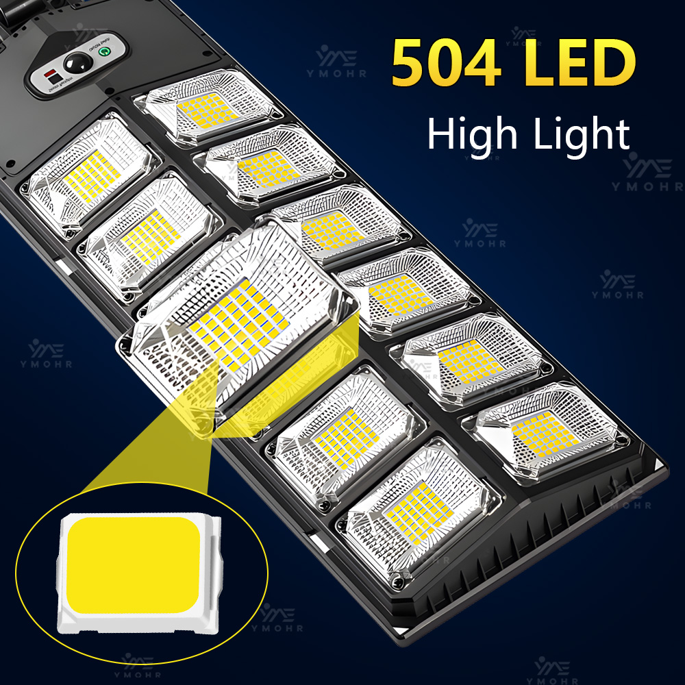 10000W krachtige zonne-straatlantaarn met afstandsbediening LED-wandlamp op zonne-energie voor waterdichte huis- en tuindecoratie buitenshuis
