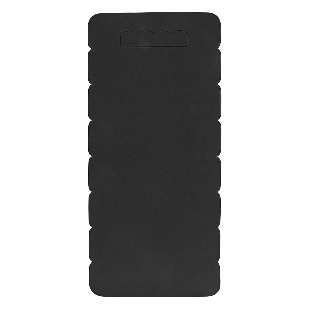 Black EVA Garden Kneeling Pad Knee Mat Protector With Handle For Gardening Working