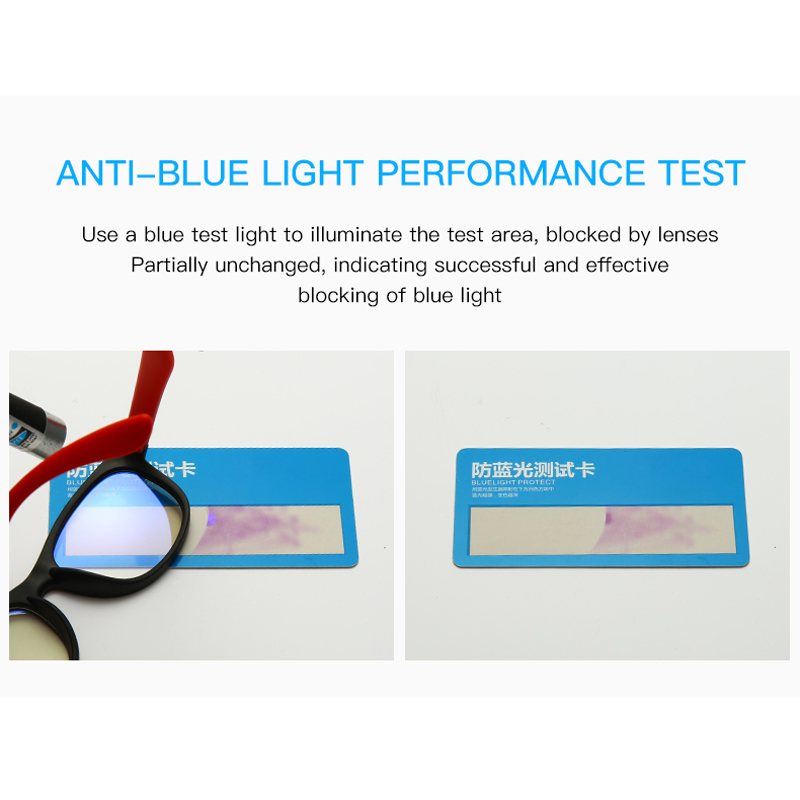 Anti-blue Light Children Rubber Glasses Boy Girl Brand Soft Frame Goggle Plain Kids Square Anti Blue Light Eyewear TR90