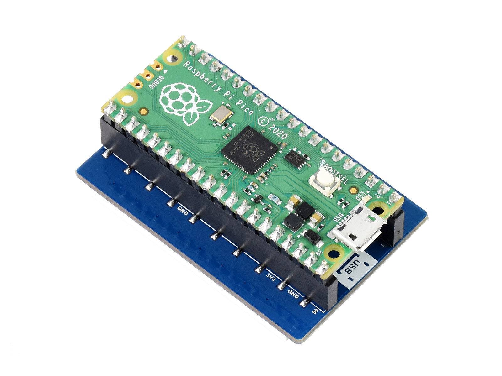 1.8Inch Lcd Display Module Voor Raspberry Pi Pico, 65K Kleuren, 160 × 128, Spi