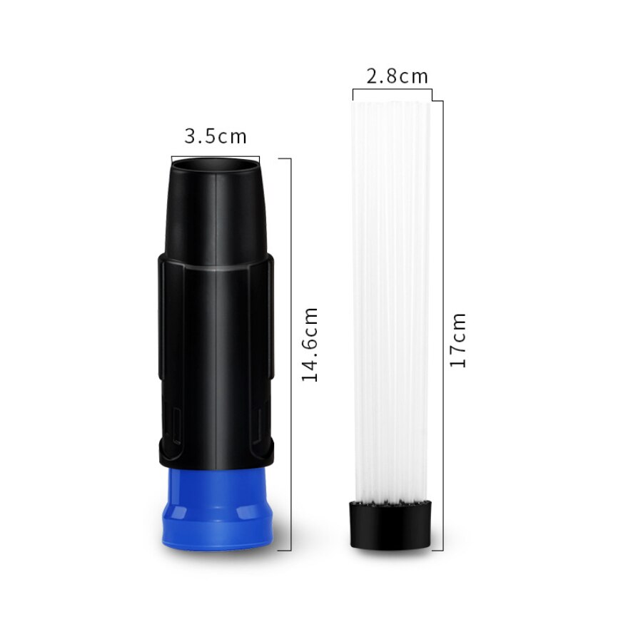 Multifunction Vacuum Cleaner Straw Tubes Dust Dirt Brush Remover Portable Universal Vacuum Attachment Household Clean Tools
