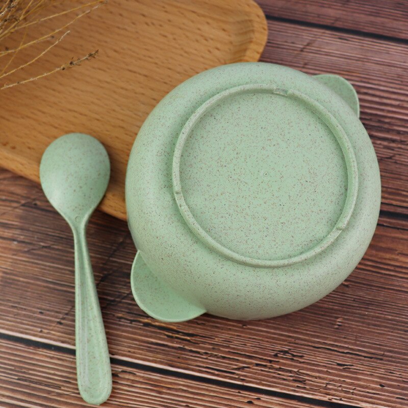 AAG, juego de vajilla de bambú para bebés, platos minimalistas para niños, juego de cuencos para alimentación de bebé, vajilla
