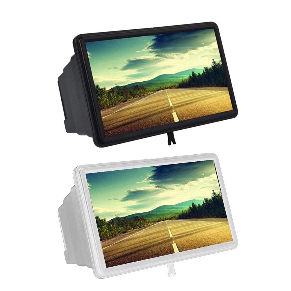 3D Mobile Phone Screen Magnifier Stereoscopic HD Amplifying Movie Video Telescopic Magnifying Glass Smartphone Amplifier