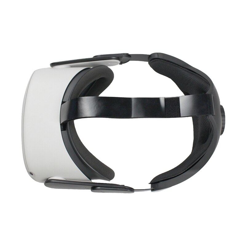 Head Strap For Oculus Quest 2 Elite Strap Enhanced Support Adjustable Reduce Pressure Comfortable VR Accessories