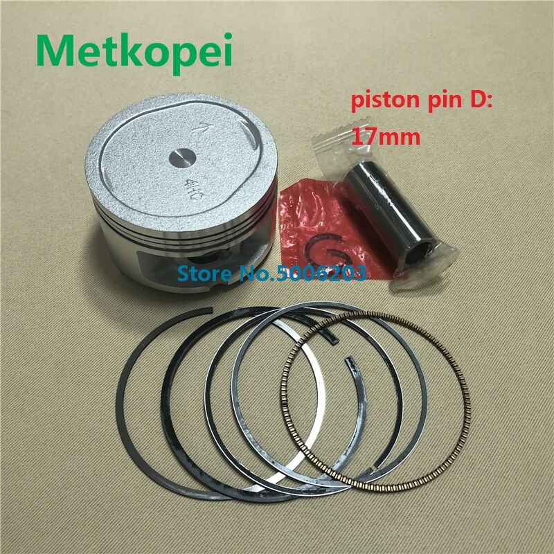 Motorcycle YP250 4HC engine piston kit for Yamaha Majesty 250cc YP 250 spare parts pin 17mm